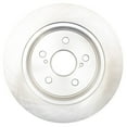 thumbnail image 5 of TRQ Rear Disc Brake Rotor LH RH Kit Pair Set of 2 for Toyota Lexus New, 5 of 5