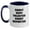 White/Navy, variant on Funny Court Reporter Quotes Two Tone Coffee Mugs Gifts from Friends for Court Reporter Graduation