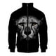 thumbnail image 3 of Chaqueta con cremallera y estampado 3D de leopardo de Animel más nueva para hombres y mujeres, ropa informal, chaquetas de manga larga, tops de verano y primavera, 3 of 5