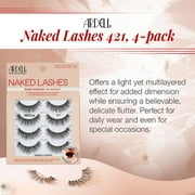 Ardell Naked Strip False Eyelashes 421, Natural-Looking Eye Lashes Lash, 4 Pairs