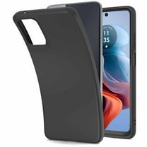 CoverON For Motorola Moto G 5G (2024) / Moto G Play 5G 2024 Case, Flexible Slim Lightweight TPU Minimal Phone Cover, Black