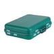 thumbnail image 3 of Caja de aparejos de pesca, contenedor de almacenamiento de anzuelos y señuelos, divisores extraíbles, ligero, verde, 3 of 9