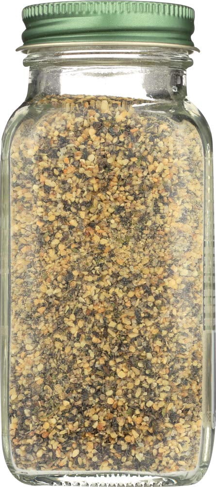 (Pack Of 6) Simply Organic Bottle Garlic Pepper 3.73 Oz