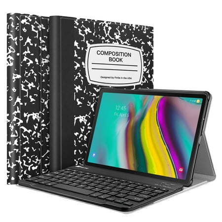 Fintie Wireless Bluetooth Keyboard Case for Samsung Galaxy Tab S5e 10.5 2019 Model SM-T720/T725 Slim Cover,