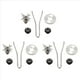 thumbnail image 1 of 3X Cuchillas de Corte para TWK TM 767 800 TWK 767 800 Cuchilla para Licuadora de Hielo para Licuadora para Máquina Universal de 2L, 1 of 8