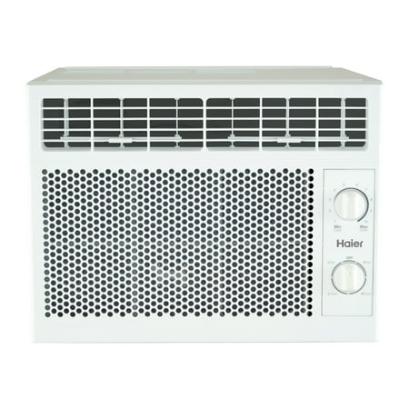 Haier Qhec05ac 5,050 BTU 115V Window Mount Air Conditioner - White