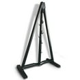 thumbnail image 6 of KORIKAHM Gym Fitness LAT Pull Down Bar Storage Rack for Mag Grip, Heavy Duty A-Frame Stand for LAT Pulldown Attachments & LAT Bar, 6 of 6