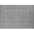thumbnail image 1 of Ahgly Company Indoor Rectangle Oriental Gray Traditional Area Rugs, 6' x 9', 1 of 4