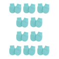 thumbnail image 2 of sweethay Manoplas para bebés Guantes para recién nacidos Diseño considerado Trajes para bebés Regalos de cumpleaños Decoración de ropa azul claro Type1 NO1 sweethay CBP223495, 2 of 4