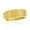 Gold Plated, variant on Black Plated Men's Geometric Spinner Ring in Stainless Steel - Comfort Fit Ring for Men - Fine Jewelry Gift for Him-11