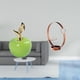 thumbnail image 2 of Estatua,Escultura de fruta artificial,estatua y artesanía,Colección de figuras de cerámica para decoración del hogar,Portabotellas de vino,Soporte para botellas de vino,soporte para, 2 of 8