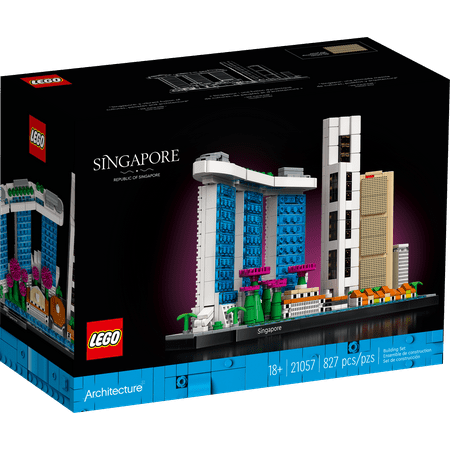 LEGO - Architecture Singapore 21057