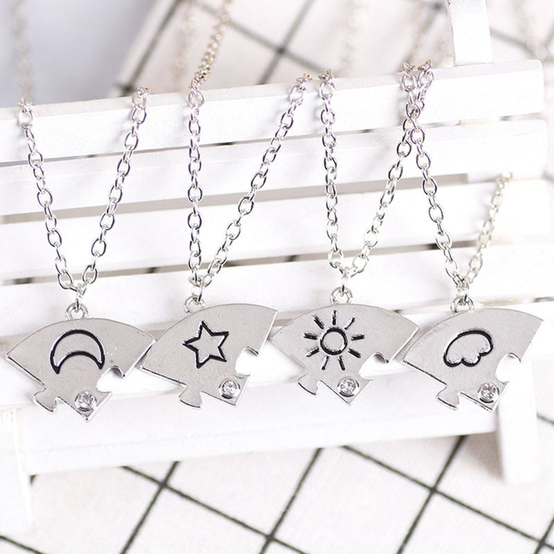 Friendship Necklaces For 4 - Shop on Pinterest