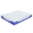 thumbnail image 3 of GranRest 10 Inch Cobalt Blue Gel Mattress, Queen, 3 of 4
