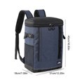 thumbnail image 3 of Refrigerador de mochila de 24 l, bolsa de aislamiento térmico de gran capacidad, impermeable, ligero Sywqhk Para Estrenar, 3 of 3