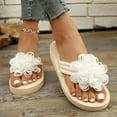 thumbnail image 6 of ATENAR Womens Sandals Casual Summer Women Sandals Beach Womens Shoes Yellow 7, 6 of 8