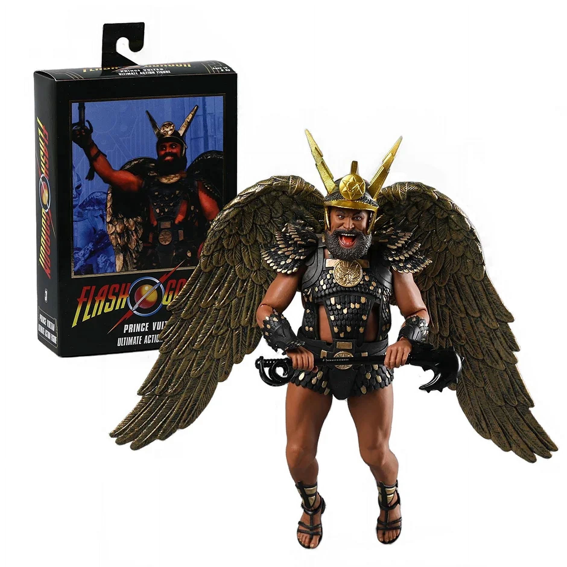Vultan Figure Figura de 7 pulgadas del príncipe Vultan Ming de NECA Flash Gordon The ...