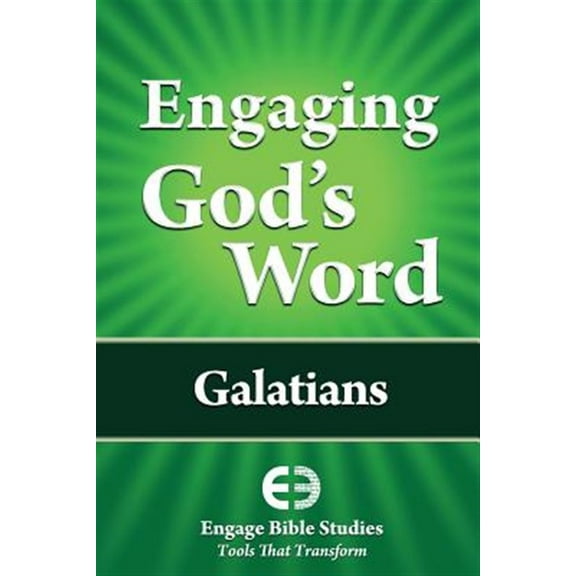 Pre-Owned Engaging God's Word: Galatians (Paperback) 1621940012 9781621940012