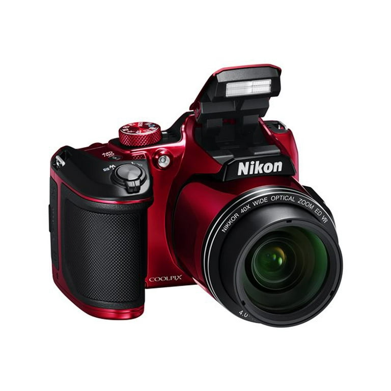 Nikon COOLPIX B500 Point Shoot Digital Camera, 16 Megapixels, 40x