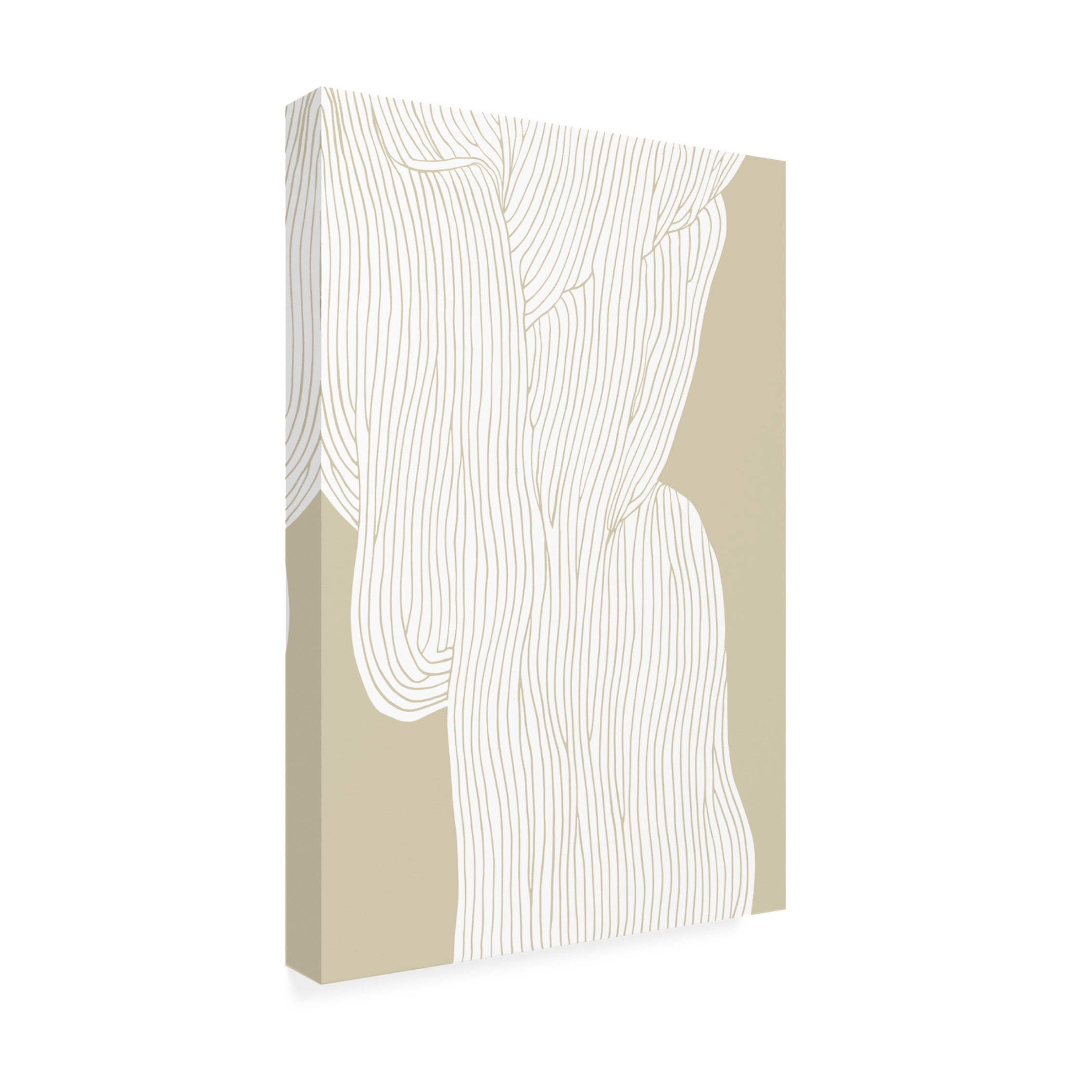 Trademark Fine Art Treechild   Fibers No 5 Canvas Wall Art
