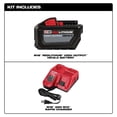 thumbnail image 2 of Milwaukee Electric Tools 48-59-1200 Red lithium High Output Starter Kit, 2 of 4
