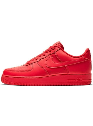 Nike Air Force 1 One Low '07 First Use White University Red DA8478-101  sz 9 Men