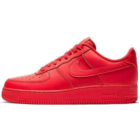 Nike Mens Air Force 1 07 An20 Basketball Shoe 7 University Red/University Red