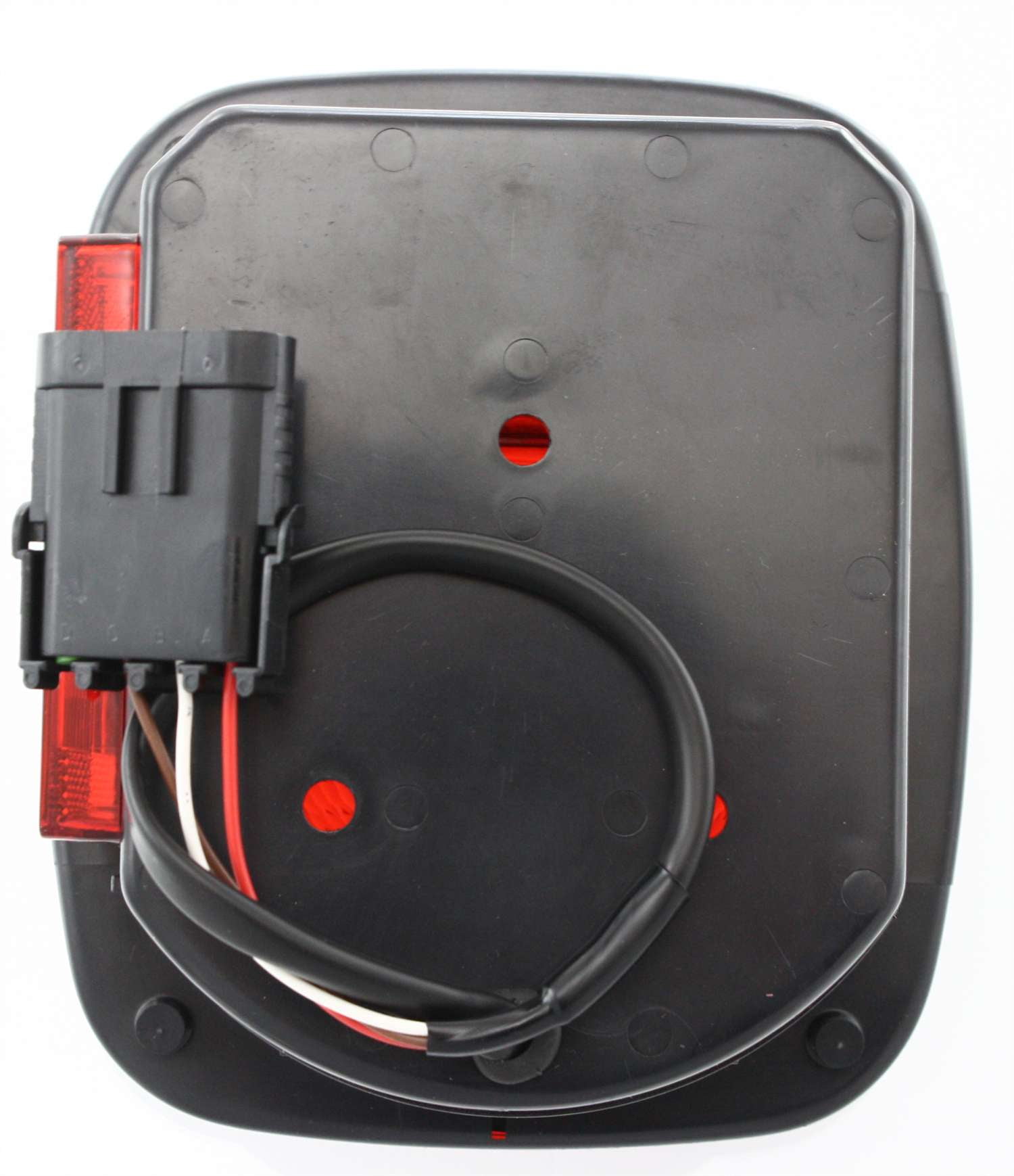 Tail Light Compatible With 1991-1995, 1997 Jeep Wrangler Right Passenger With bulb(s)