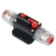 thumbnail image 2 of Leku Portafusibles para disyuntor - 150A Portafusibles de Audio Portafusibles para Coche Modificado Interruptor de Circuito Interruptor de reinicio Manual Portafusibles ， DC12-24V, 2 of 8