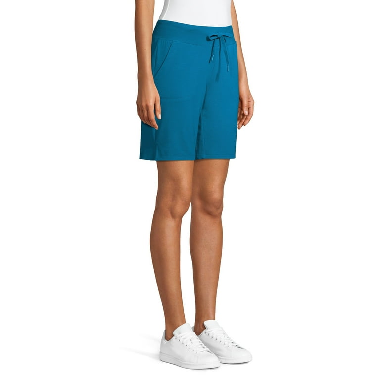 Athletic works women's bermuda shorts 2025