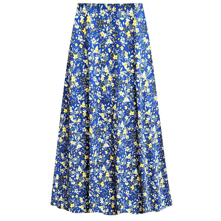 Maxi skirt size 4x hot sale