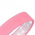 thumbnail image 4 of Collar para mascotas con brillantes diamantes de imitación, cadena para perros pequeños y medianos, cuerda para pasear perros, collar de microfibra para gatos, 4 of 6