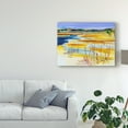thumbnail image 3 of Trademark Fine Art 'Bright Marsh I' Canvas Art by Erin McGee Ferrell, 3 of 4