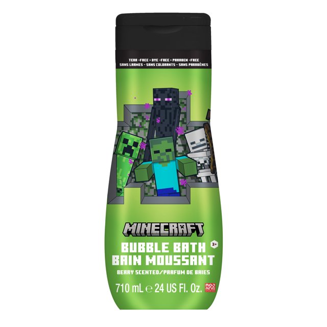 Minecraft Bubble Bath