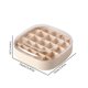 thumbnail image 3 of Caja Organizadora de Joyas de Doble Capa con Rejillas – Estuche Sellado Resistente Al Deslustre para Pendientes, Anillos, Collares y Pulseras – Almacenamiento Portátil de Viaje para Mujeres, 3 of 7