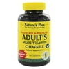 Nature's Plus - Adult's Multi-Vitamin Exotic Red Berry - 90 Chewable Tablets