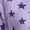 Purple/Stars, variant on Likely to Lounge Women's 2-Piece Pajama Set, Minky Fleece Long Sleeve and Jogger Pjs, Black/Leopard, M
