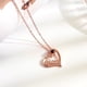 thumbnail image 4 of Fiudx Collar con Forma de Corazón, Elegante Colgante de Aleación, Regalo Perfecto para El Día de La Madre, Accesorio Esencial para Tu Joyero, Accesorio Atemporal para Mujer, Tamaño de 48 Cm, Versátil, 4 of 4