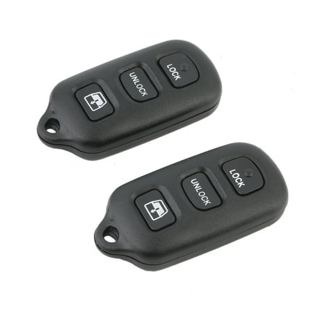 New Replacement For Cars Vehicles Start Keyless Entry Remote Key One Pairs