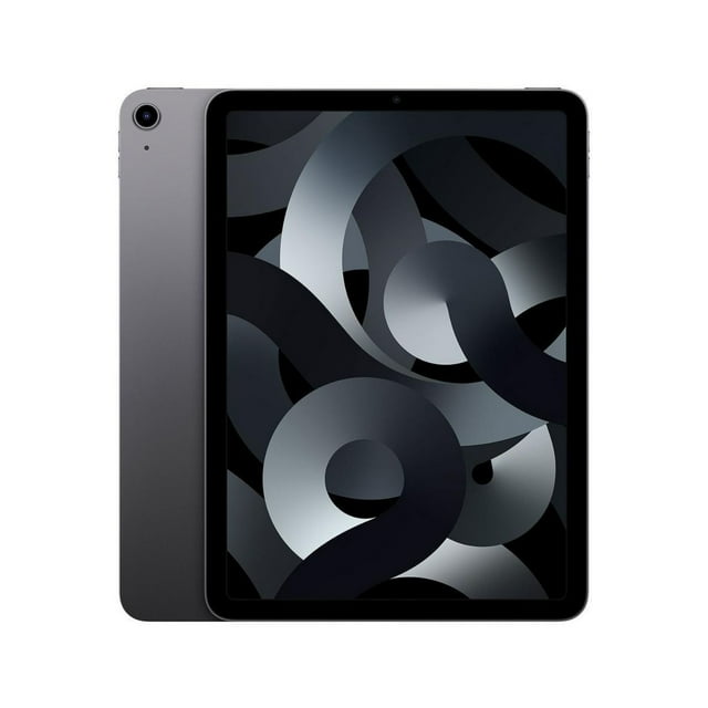 Reacondicionado Apple iPad Air 5 A2589 (WiFi + Cellular Desbloqueado) 64GB Gris Espacial (Grado A)