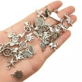 thumbnail image 4 of U8MO Mix 100pcs Antique Silver Charms Pendants for Jewelry Making Earrings Bracelet-4# Mix 100pcs, 4 of 6