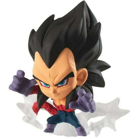Dragon Ball Super Warriors 2 Super Saiyan 4 Vegeta Mini Figure (No Packaging)