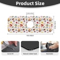 thumbnail image 2 of Sikiie Childrens Party Splash Guard for Sink Faucet-1 PC Super Absorbent Fast Drying Mat Sink Gadgets-Splash Guard for Kitchen, Sink Mat, 2 of 7