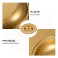 thumbnail image 3 of SWETRACE De Acero Inoxidable Dorado Con Vintage Ideal Para Pasta Y, 3 of 7