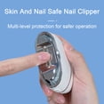thumbnail image 3 of Mosey Automatic Electric Nail Clippers High-speed Motor Curved Opening Safe Comfortable Efficient Nail Care Integrated Nail Grinder, 3 of 7