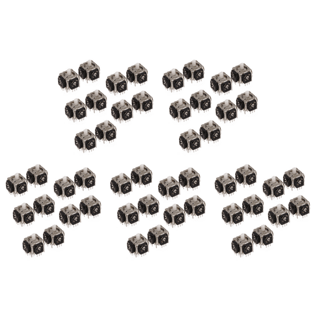Módulo Sensor Eje Joystick Analógico 3D Profesional 10 Uds para Controlador PS 3
