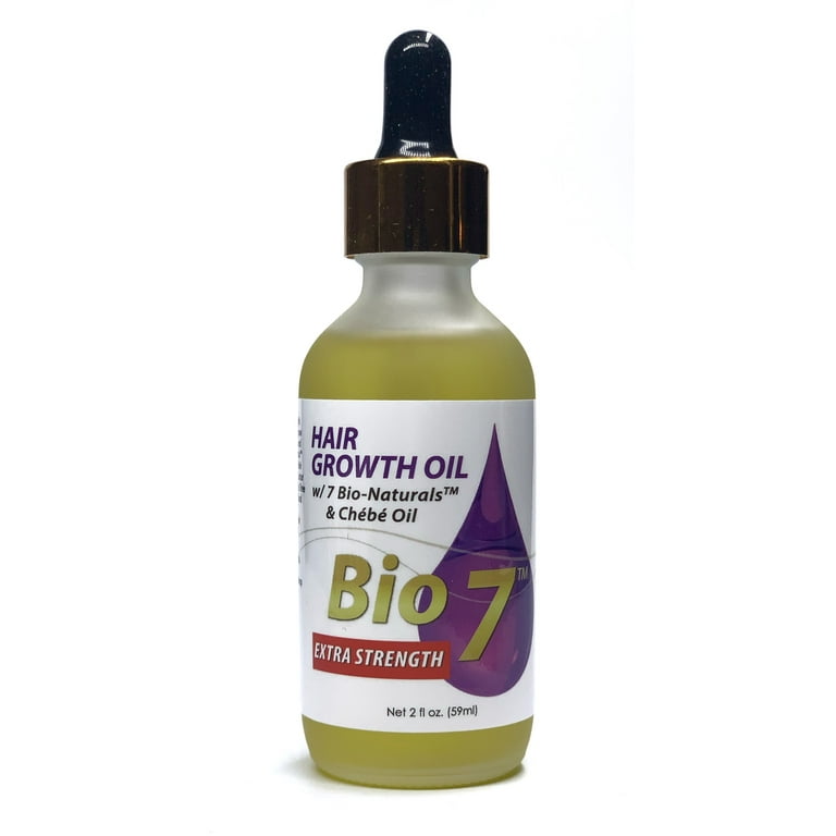 Bio 7 Hair Growth Oil Drops Extra Strength 2 fl. oz. 