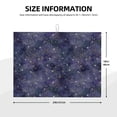 thumbnail image 2 of Yiaed Watercolor Indigo Print Highly Absorbent Microfiber Kitchen Counter Mat, Dish Drying Pad for Dishes, Utensils, Pots and Pans, Large 18" x 24", 2 of 7