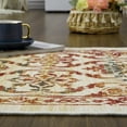 thumbnail image 3 of CAROMIO Vintage Rugs Oriental Floral Distressed Accent Rug Machine Washable Rug Non-Slip Rug Boho Living Room Rug, 2' x 3' Pale Yellow, 3 of 5