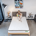 thumbnail image 4 of Colchón Individual en Caja Bio Mattress de Memory Foam Modelo Bio Cotton, 4 of 12